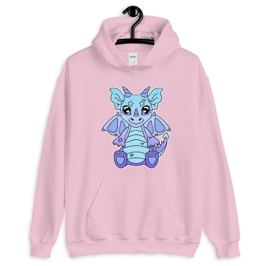 Candy Dragon Hoodie Sweatshirt picture