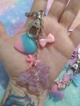 Adorable Pastel Charm Keychain