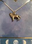 Howling Wolf Necklace