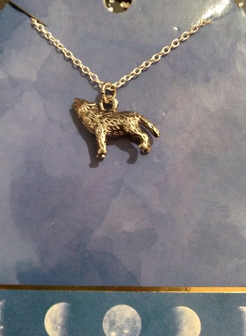 Howling Wolf Necklace picture