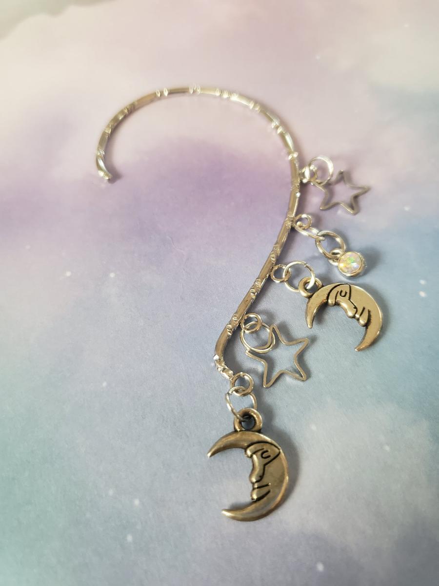 Moon Ear Cuff picture