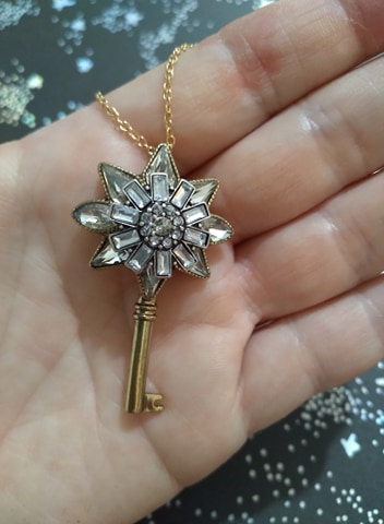 Key To The Stars Necklace