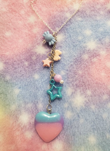 Pastel Charm Necklaces picture