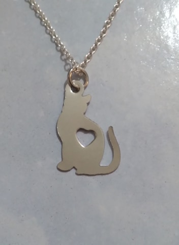 Cat Lover Necklace picture