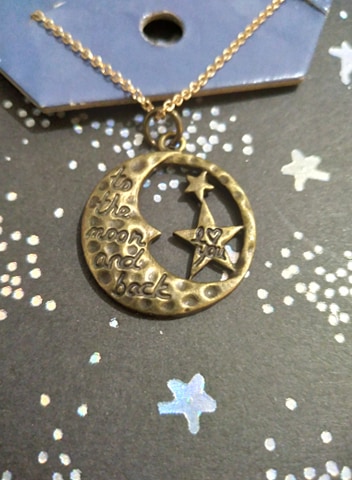 I Love You To The Moon Necklace