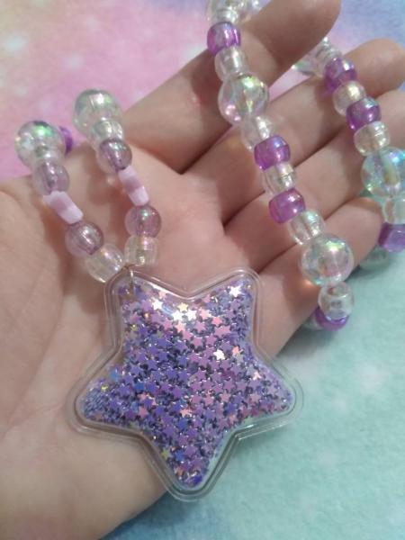 Star Shaker Necklaces Magical Girl