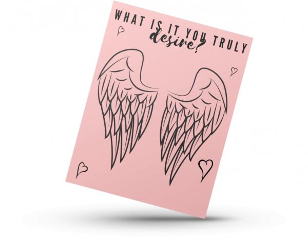 What Do You Truly Desire - Lucifer Greeting Card
