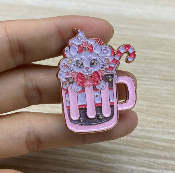 *Pre-order* Pawpurrmint Mug Hot Cocoacats Enamel Pins picture