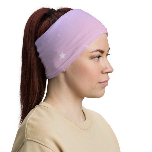 Pastel Galaxy Neck Gaiter Mask picture