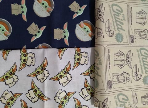 Star Wars Custom Handmade Face Mask picture