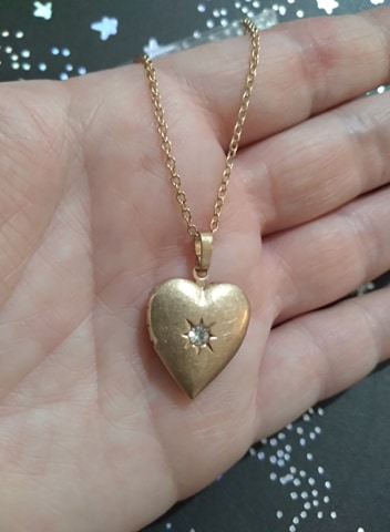 Heart Locket Necklace picture