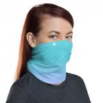 Pastel Galaxy Neck Gaiter Mask