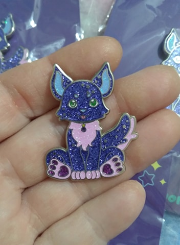 Orion the Pup Enamel Pin picture