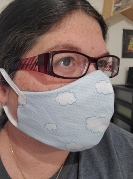 Soft Clouds Mask picture