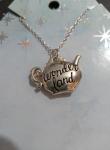 Wonderland Teapot Necklace
