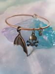 Spooky Bangle Bracelet