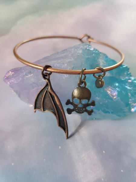 Spooky Bangle Bracelet
