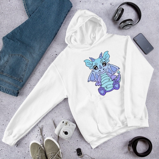 Candy Dragon Hoodie Sweatshirt picture