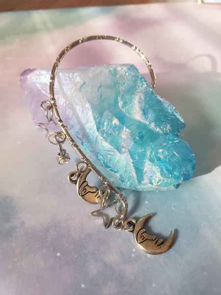 Moon Ear Cuff