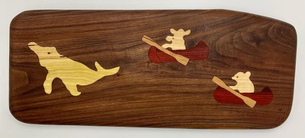 Black Walnut Charcuterie board 1