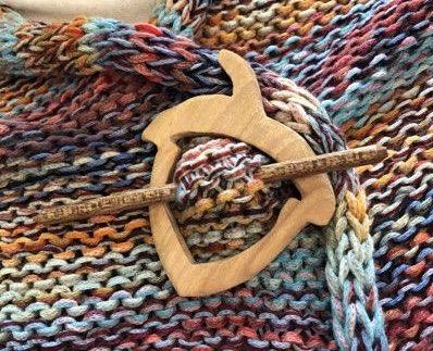 Shawl pin