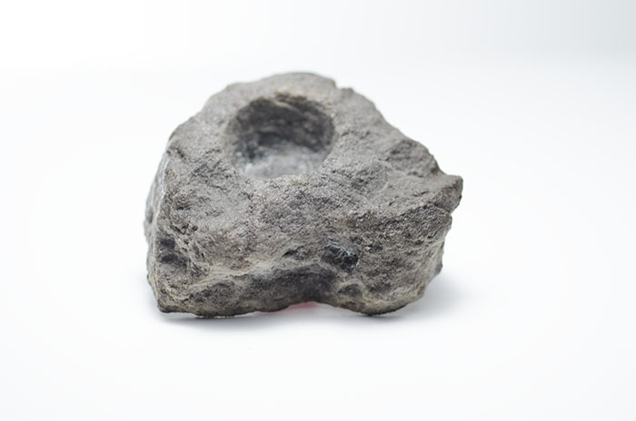 Lava Rock Display - With Plant picture