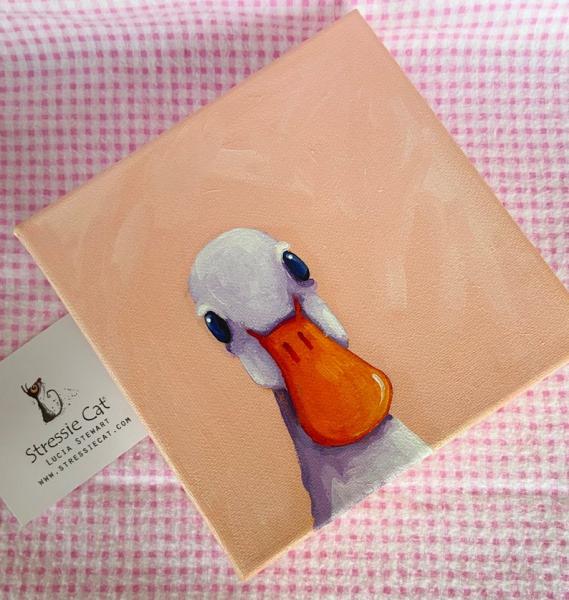 Duck Painting