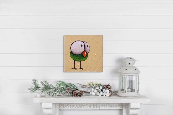Green Bird