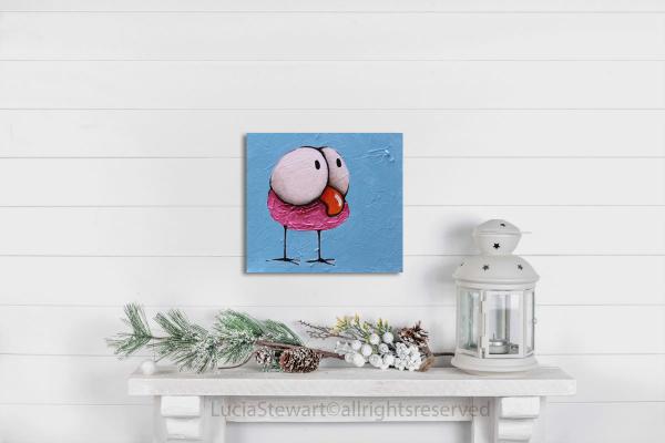 Pink Bird