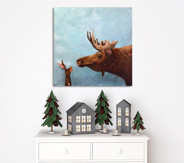 Moose and Rabbit