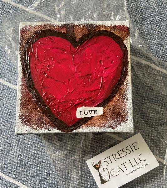 Love - Original Mini Canvas