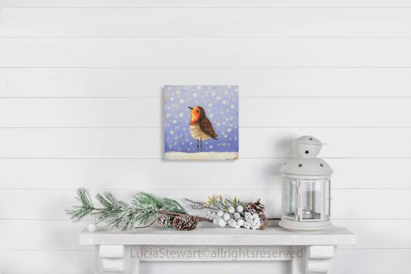 Robin Painting
