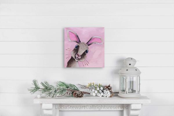 Bunny Painting