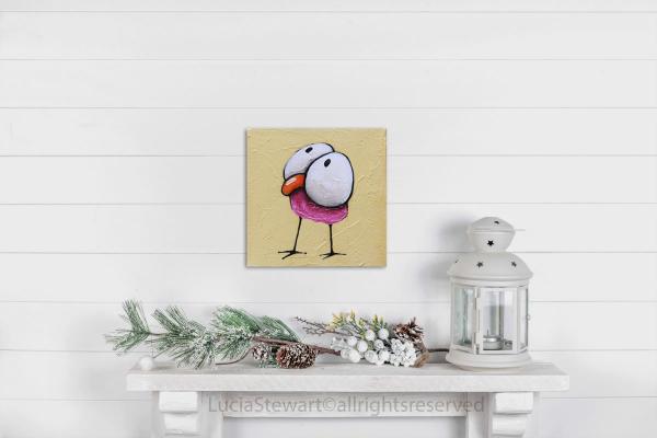 Pink Bird