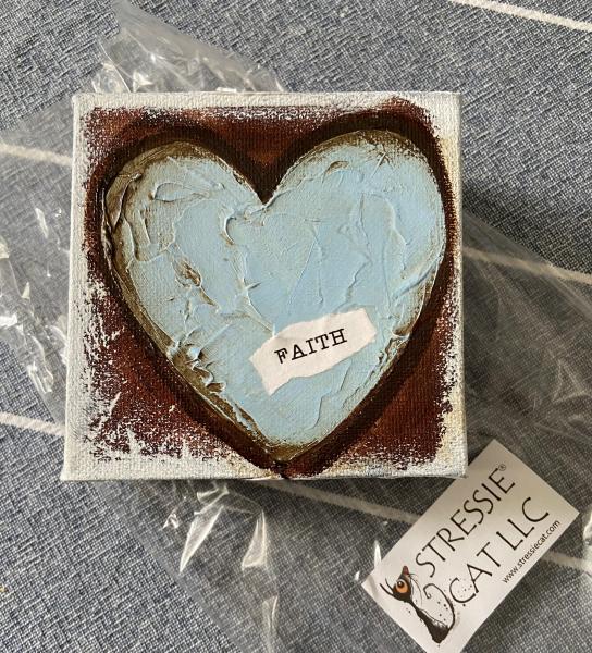 Faith - Original Mini Canvas