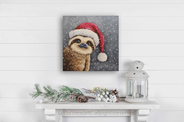 Christmas Sloth