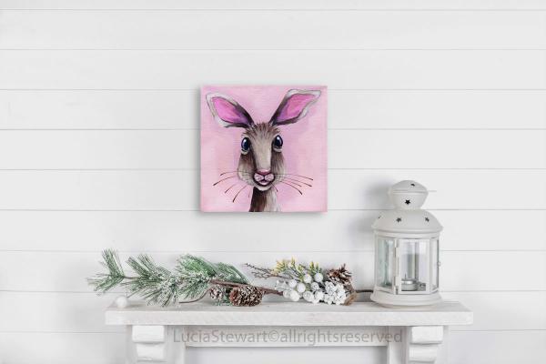Bunny Painting