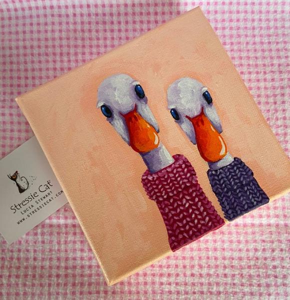 Ducks in Jumpers
