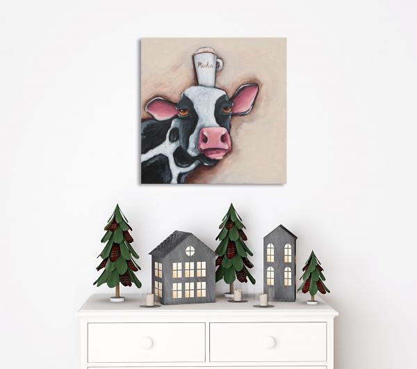 Mocha Cow