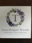Texas Designer Wreaths