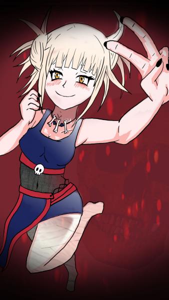 Bloodwitch Toga | My Hero Academia | 11x17