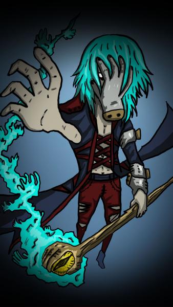 Necromancer Shigaraki | My Hero Academia | 11x17 picture