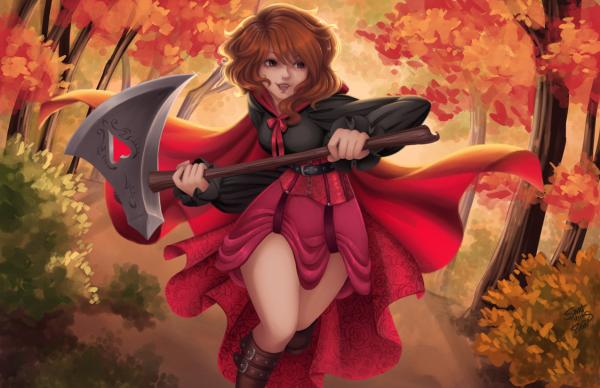 Red Riding Hood | Legendaria | 11x17