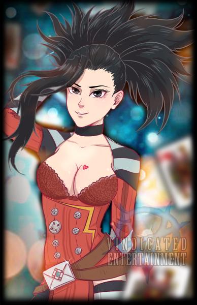 Mad Momo | Borderlands x MHA | 11x17 picture