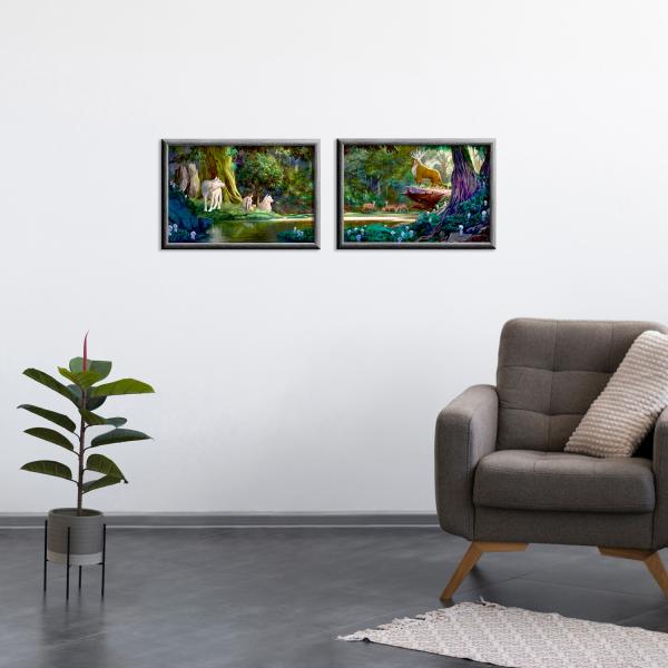 THE PRINCESS & THE FOREST SPIRIT picture