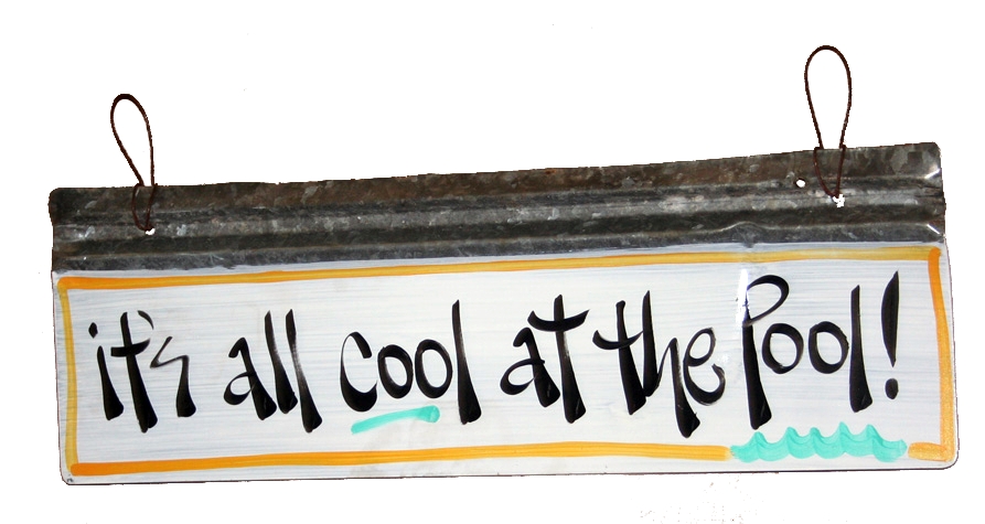 It's all cool at the POOL!