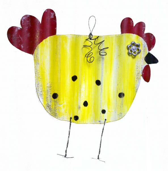 Chicken in YELLOW