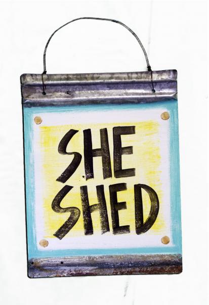 SHE SHED