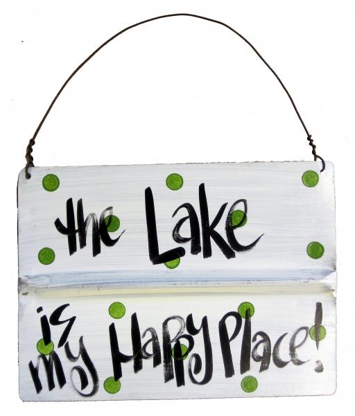 The LAKE is my happy place!