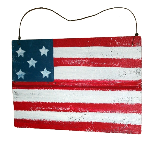 Flag Wall Hanging